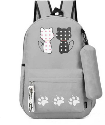 TEZONE PANJA GRAY1_19 10 L Backpack(Grey)