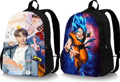 khatushyam collection A_DGTL-029_@@_1pc & GOKU_@@@_2_abc 30 L Backpack(Black, Black)
