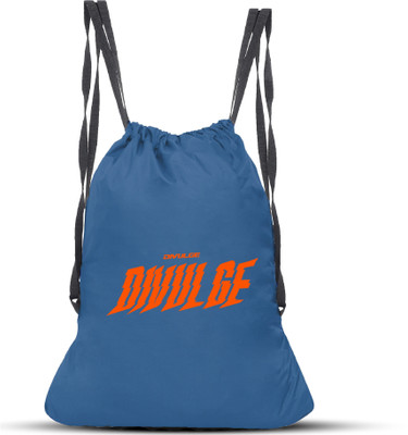 divulge Drawstring bags 16 L Backpack(Grey)