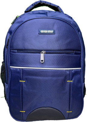 Seven Star Premium Multi-Utility Stylish Durable and Spacious 30 L Laptop Backpack(Blue)