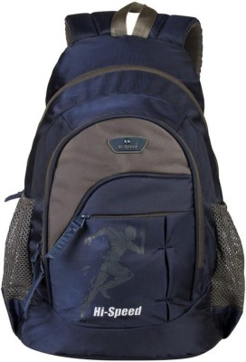 HI-SPEED HC21CH-39_NavyBlue 24 L Laptop Backpack(Blue)