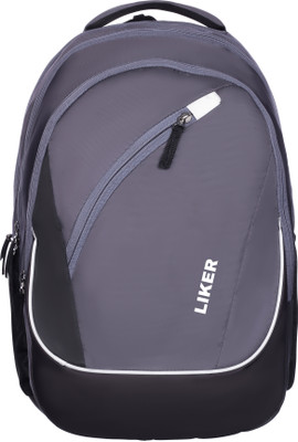LIKER BAG Large 45 L Laptop Backpack Spacy unisex for college School & office Backpack 45 L Laptop Backpack(Grey)