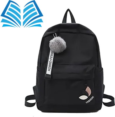 Flamebird FB-BLACK-FASHION_10 15 L Backpack(Black)