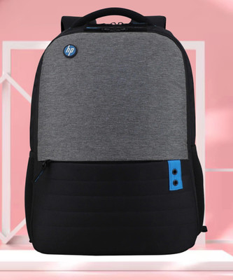HP Dynamic School Collage Office Casual Backpack 28 L Trolley Laptop Backpack(Black)