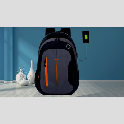 JairaJ backpack bag laptop bag school backpag(20*14) 38 L Laptop Backpack(Black)