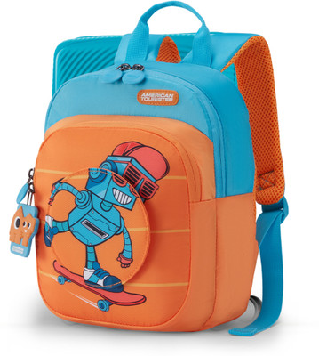 AMERICAN TOURISTER Yoodle 3.0, 8.5 Ltrs Unisex Backpack with Spacious Interiors 8.5 L Backpack(Orange)