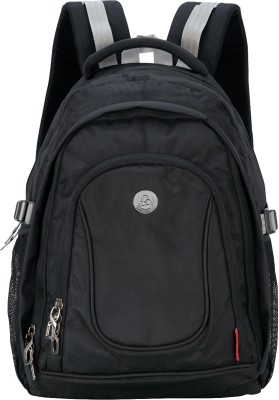Cosmus Apollo Black Laptop Unisex Backpack 30 L Laptop Backpack(Black)