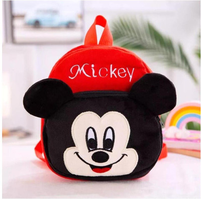 Aveek BM-SNG-AVK_New red mickey 8.2 12 L Backpack(Black)