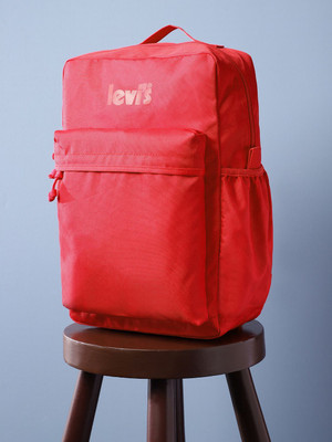 LEVI'S Men Backpack- 17 Ltr 23 L Backpack(Red)