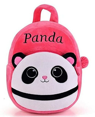 Aveek cute panda preschool kids bag beautiful backpack 10 L Backpack(Pink)