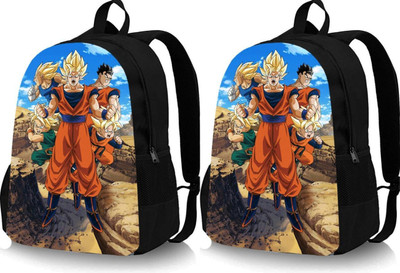 Plama A_GOKU_@@_5 & GOKU_@@_5_abc 30 L Backpack(Black, Black)
