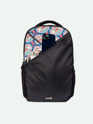 ZOUK Taaran Backpack - Kovil Blue 18.5 L Backpack(Blue)