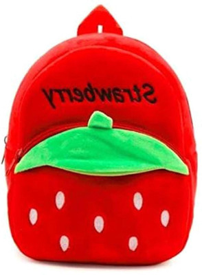 Aveek BM-red strawberry_414 12 L Backpack(Red)