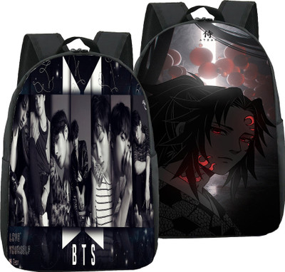 Shishtha A_DGTL-02+DGTL-16-COMBO_abc 30 L Backpack(Black)