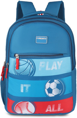 Priority 18 Inch Wonder 003 Printed College Multicolor 31 L Backpack(Multicolor)