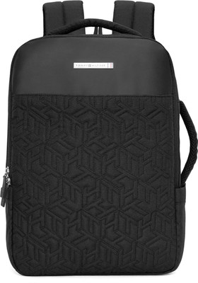 TOMMY HILFIGER Calypso 18 L Laptop Backpack(Black)