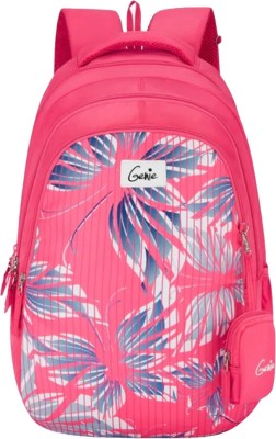 Genie Josie 36L Pink School Backpack With Premium Fabric 36 L Backpack(Pink)