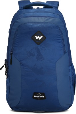 Wildcraft Dapper 3.0 34 L Laptop Backpack(Blue)