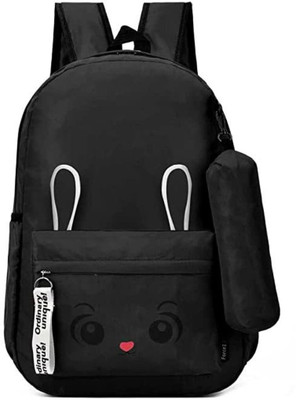 Dowet Men and Women Backpack 10 L Backpack(Black)