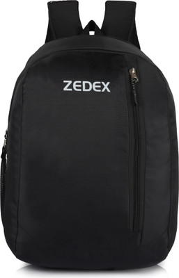 Zedex School/ College Adjustable Shoulder Strap Backpack 35 L Laptop Backpack(Black)