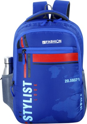 FS FASHION 40L Large Casual Stylish Unisex Laptop Backpack School/College/Office/Travel Bag 40 L Backpack(Blue)