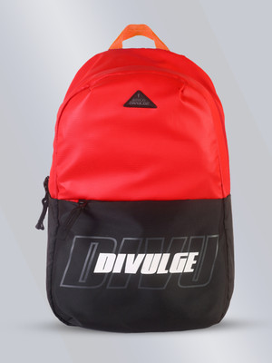 divulge STORM Daypack, Backpack, College bags, Office bags, For Men and Women 23 liters 23 L Backpack(Red)