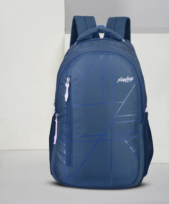 PLAYYBAGS PLAYY130 35 L Laptop Backpack(Blue)