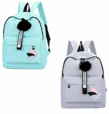 ARK FASHION ladies bags for women combo 20 L Backpack(Multicolor)