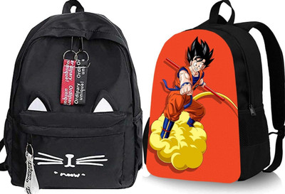 khatushyam collection A_BLK__CAT__1 A & GOKU_@@_3_abc 30 L Backpack(Black, Black)