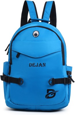 Dejan 45L Waterproof Laptop Unisex Backpack with Rain Cover Office School Travel Bag 45 L Laptop Backpack(Blue)