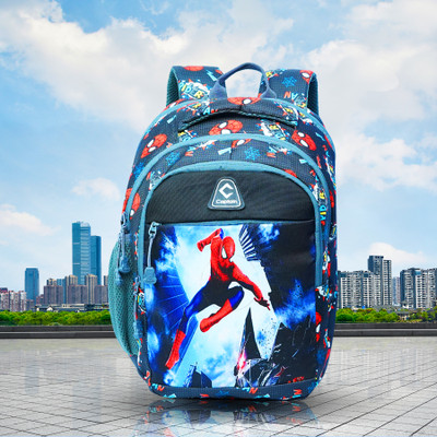 CAPTAIN SCHOOL BACKPACKS FOR KIDS 20 L Backpack(Blue)