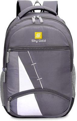 Sky Gold Backpack for Men 35 L Laptop Backpack(Grey)