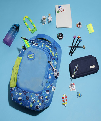 Uppercase Sprout 01 School Backpack Blue 29.799 L Backpack(Blue)