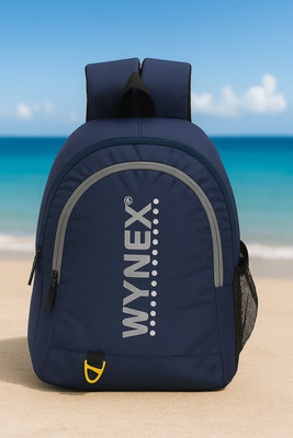 wynex TechGuard Pro Laptop Backpack 30 L Laptop Backpack(Blue)