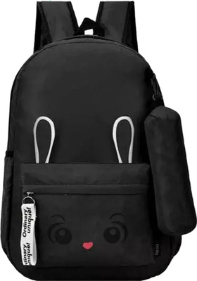 khatushyam collection BLK_- BN_-1_9_11 30 L Backpack(Black)