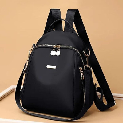 JAISOM Small 10L trending multipurpose backpack for college office school travel etc 10 L Backpack(Black)