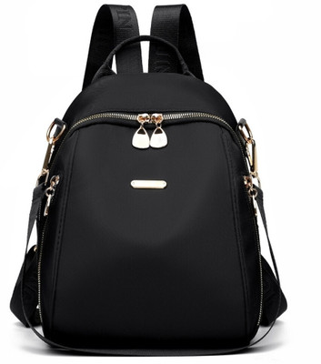 SKUGG Casual Backpacks, Stylish & Trendy College Backpacks For Girl & Women 12 L Backpack(Black)