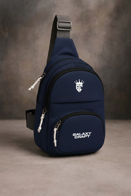 worng Side Chester bag for Traveling For men and women 10 L Backpack(Blue)