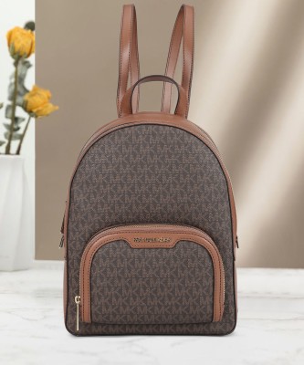 MICHAEL KORS JAYCEE 6.97 L Backpack(Brown)