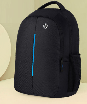 EHPE Modern Lightweight Backpack | Stylish Waterproof Bag for School 22 L Laptop Backpack(Black)