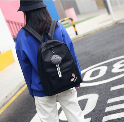 Dowet FASHION BACKPACK_5 15 L Laptop Backpack(Black)