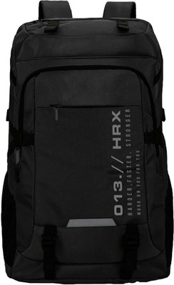 HRX by Hrithik Roshan BackpackBlack 30 L Backpack(Black)