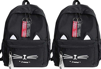 khatushyam collection A_BLK__CAT__1 A & BLK__CAT__1 A_abc 30 L Backpack(Black, Black)