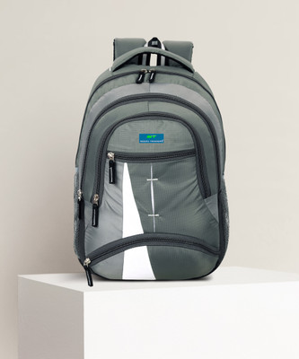SKYFA FASHION 30 L Laptop Backpack spacy unisex backpack fits upto 16 Inches/college bag 30 L Laptop Backpack(Grey)
