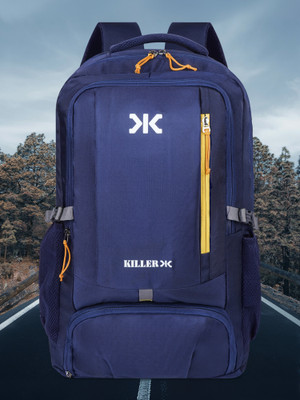 KILLER ORINE DESIGN HIGH CAPACITY FOR DAILY TRAVEL 55 L Laptop Backpack(Blue)