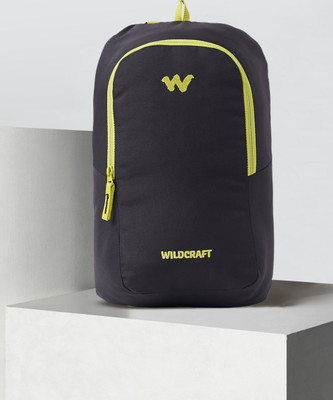 Wildcraft Tuck Pack _Basic Plu 15 L Backpack(Black)