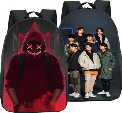Shishtha A_DEVIL+DGTL21-COMBO_abc 30 L Backpack(Multicolor)