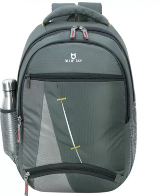 Bluejay 35L Travel Professional Backpack with 15.6 Inch Laptop Compartment 35 L Backpack(Grey)