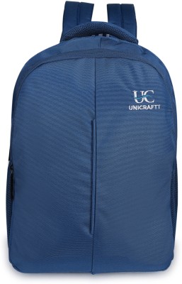 UNICRAFT UNICRAFTT Multipurpose Unisex Laptop bagpack 25 L Laptop Backpack(Blue)