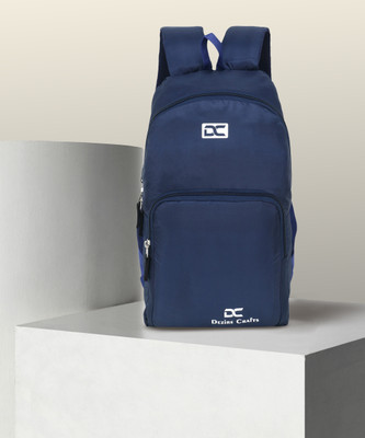 DEZiRE CRAfTS DC Light Weight Small Tracking Attractive Tution Bags 10 L Backpack(Blue)